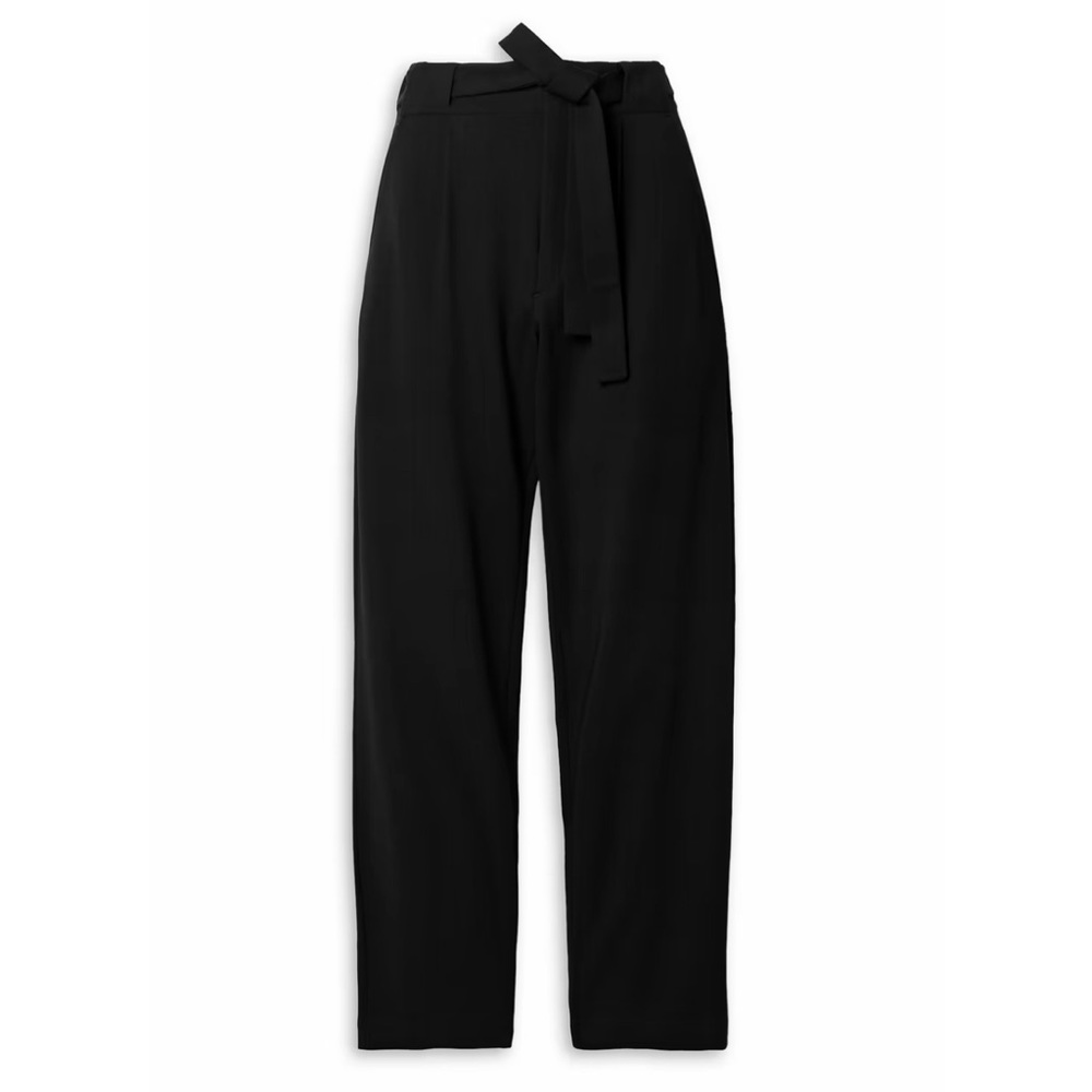 rag & bone Black High-Waisted Pants